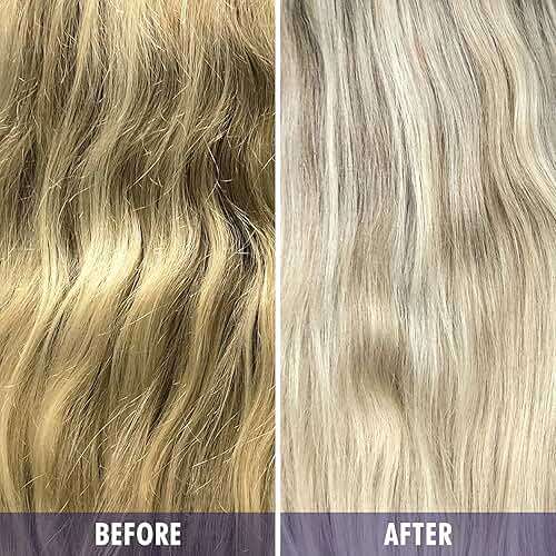 Framesi Color Lover Dynamic Blonde Purple Shampoo, Sulfate Free Shampoo, Color Treated Hair - Image 9