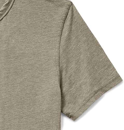 Lucky Brand Burnout Button Notch Shirt - Image 5