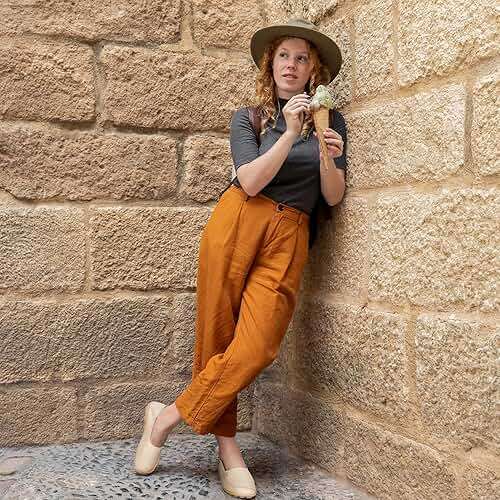 Ablanczoom Womens Loafers Flats Shoes: Comfort Round Toe Slip on Soft Moccasins Dressy Loafer for Driving Walking - Image 2