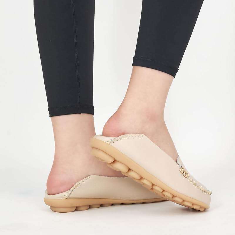 Ablanczoom Womens Loafers Flats Shoes: Comfort Round Toe Slip on Soft Moccasins Dressy Loafer for Driving Walking - Image 5