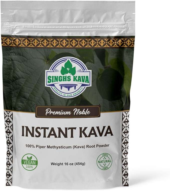 DIRE Outdoor Gear SINGHS Micronized Instant Kava Powder-Fijian Kava (16oz) - Image 1