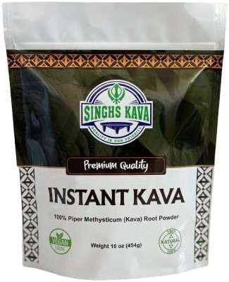 DIRE Outdoor Gear SINGHS Micronized Instant Kava Powder-Fijian Kava (16oz) - Image 3