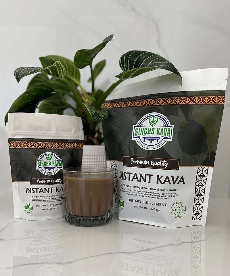 DIRE Outdoor Gear SINGHS Micronized Instant Kava Powder-Fijian Kava (16oz) - Image 9