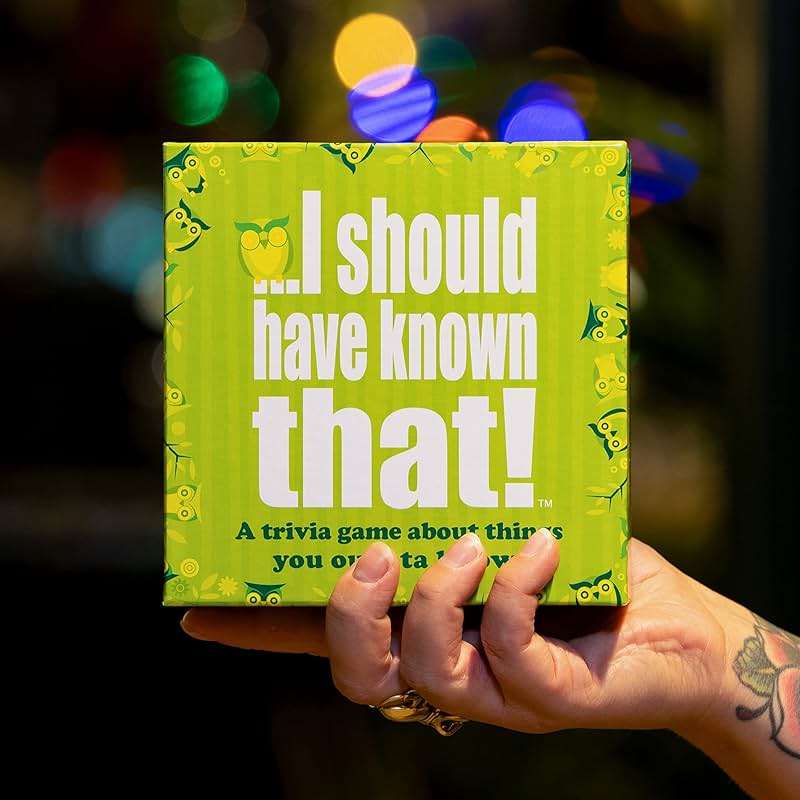 I should have known that! - A Trivia Game About Things You Oughta Know, Green - Image 2