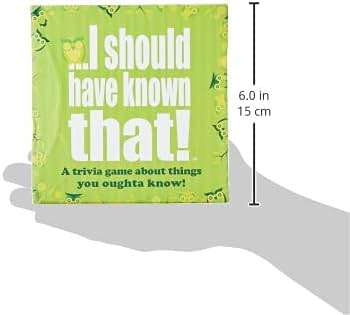 I should have known that! - A Trivia Game About Things You Oughta Know, Green - Image 3