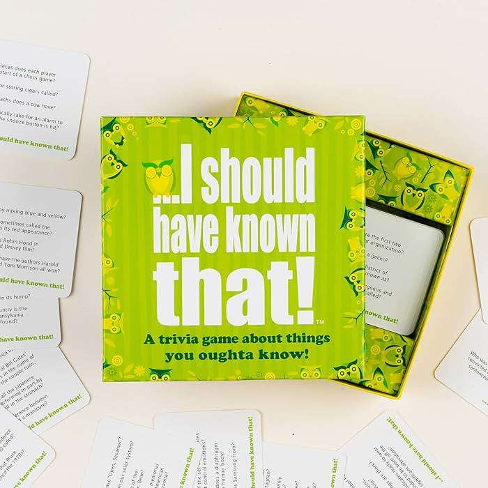 I should have known that! - A Trivia Game About Things You Oughta Know, Green - Image 7