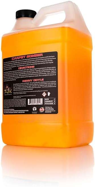 P & S PROFESSIONAL DETAIL PRODUCTS Carpet Bomber – Professional Upholstery Cleaner, Citrus-Based Formula, Removes Grease, Dirt & Odors, Highly Dilutable, Safe for Engines & Wheel Wells - 1 Gallon - Image 2