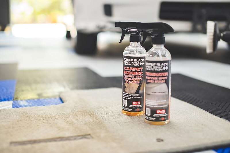 P & S PROFESSIONAL DETAIL PRODUCTS Carpet Bomber – Professional Upholstery Cleaner, Citrus-Based Formula, Removes Grease, Dirt & Odors, Highly Dilutable, Safe for Engines & Wheel Wells - 1 Gallon - Image 7