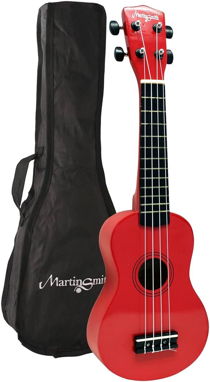 RockJam Soprano Ukelele with Gig Bag - Product Image