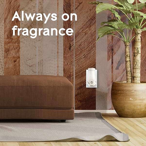 Glade PlugIns Refills Air Freshener, Scented and Essential Oils for Home and Bathroom, Cashmere Woods, 3.35 Fl Oz, 5 Count - Image 10