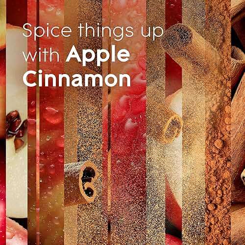 Glade PlugIns Refills Air Freshener, Scented and Essential Oils for Home and Bathroom, Apple Cinnamon, 3.35 Fl Oz, 5 Count - Image 3