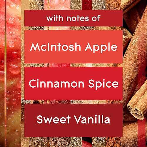 Glade PlugIns Refills Air Freshener, Scented and Essential Oils for Home and Bathroom, Apple Cinnamon, 3.35 Fl Oz, 5 Count - Image 4