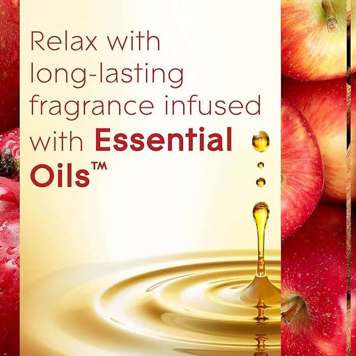 Glade PlugIns Refills Air Freshener, Scented and Essential Oils for Home and Bathroom, Apple Cinnamon, 3.35 Fl Oz, 5 Count - Image 7