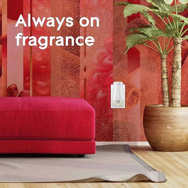 Glade PlugIns Refills Air Freshener, Scented and Essential Oils for Home and Bathroom, Apple Cinnamon, 3.35 Fl Oz, 5 Count - Image 10