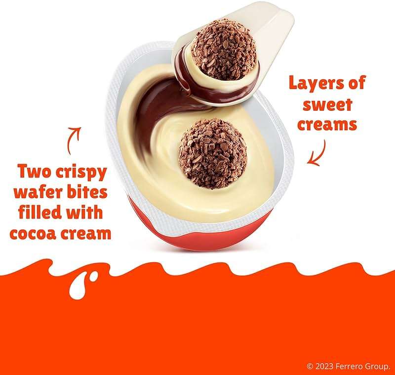 Kinder Joy Egg, Treat Plus Toy, Sweet Creams and Chocolatey Wafers, Individually Wrapped, 15-count, 10.5 oz - Image 4
