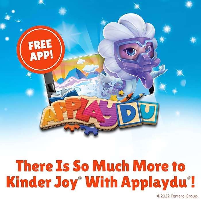 Kinder Joy Egg, Treat Plus Toy, Sweet Creams and Chocolatey Wafers, Individually Wrapped, 15-count, 10.5 oz - Image 7