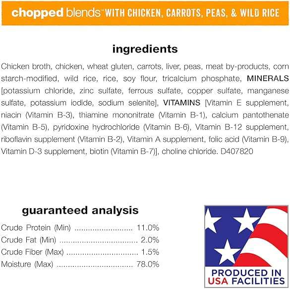 Purina Beneful Freshly Prepared Blends Wet Dog Food Variety Pack with Beef, Chicken, or Lamb Dog Food - (Pack of 12) 10 oz. Tubs - Image 7