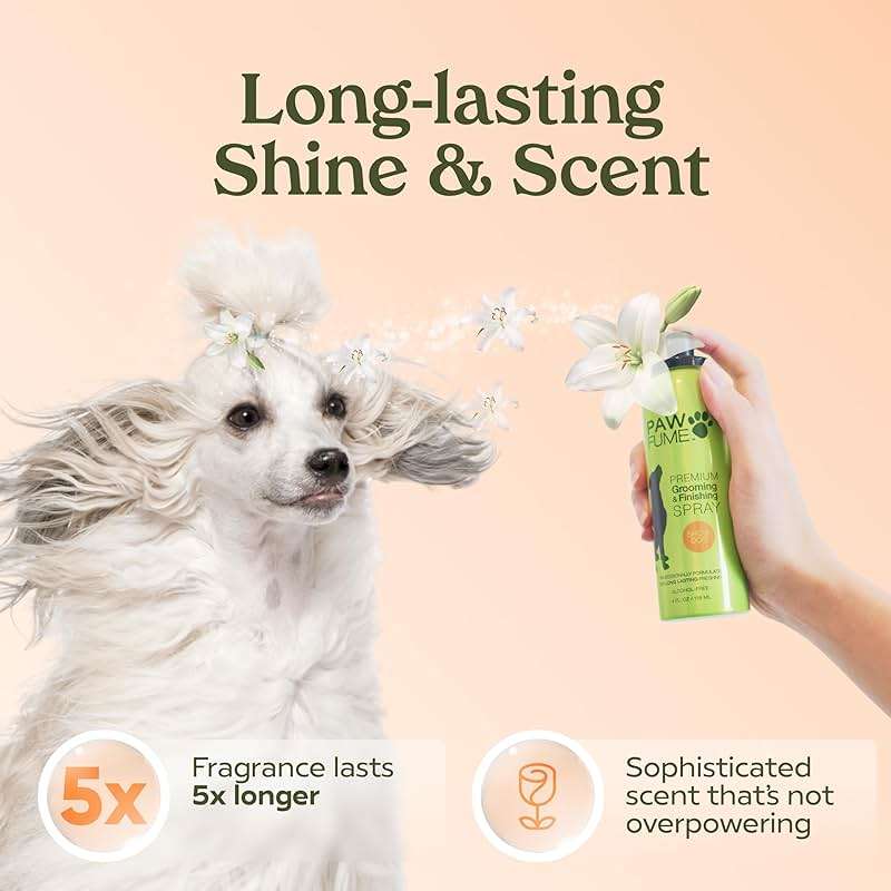 PAWFUME Dog Perfume Spray Long Lasting Scent for Grooming, Show Dog, 1-Pack – Keep Your Pup Fresh All Day – Hypoallergenic, Alcohol-Free, Detangling Formula – Moisturizing Pet Cologne Spray for Dogs - Image 5