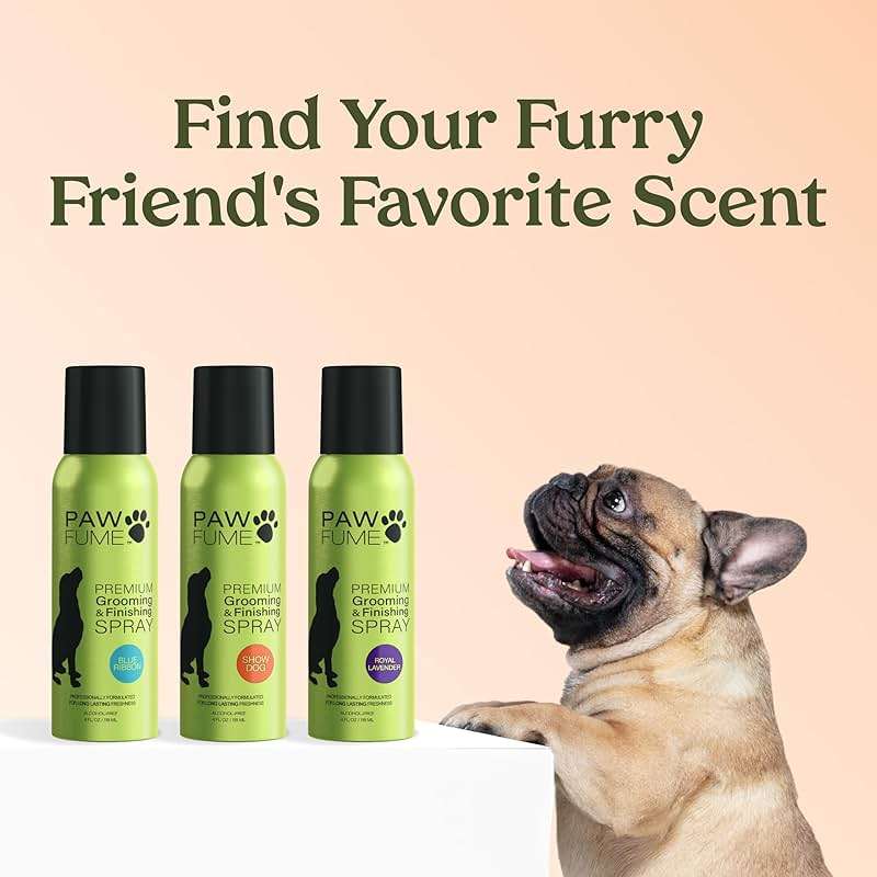 PAWFUME Dog Perfume Spray Long Lasting Scent for Grooming, Show Dog, 1-Pack – Keep Your Pup Fresh All Day – Hypoallergenic, Alcohol-Free, Detangling Formula – Moisturizing Pet Cologne Spray for Dogs - Image 7