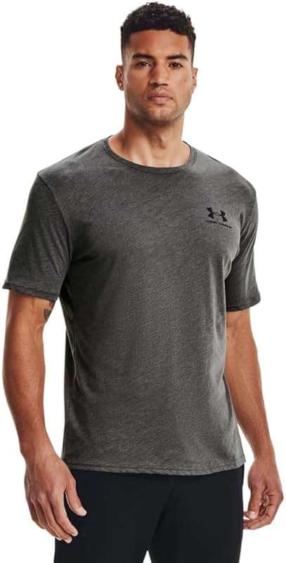 Under Armour Men's Sportstyle Left Chest Logo Short-Sleeve T-Shirt - Image 1