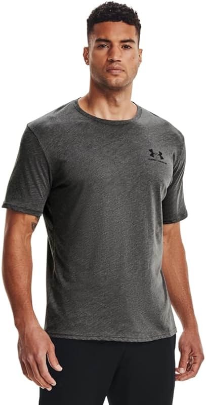 Under Armour Men's Sportstyle Left Chest Logo Short-Sleeve T-Shirt - Product Image