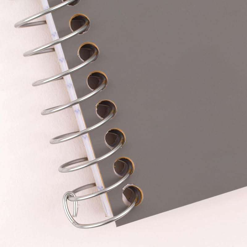 Five Star Wirebound Notebook, 1-Subject, Medium/College Rule, 80 Sheets 17.7 cm x 11.1cm (7" x 4.75 ") Assorted Cover Color - Image 4