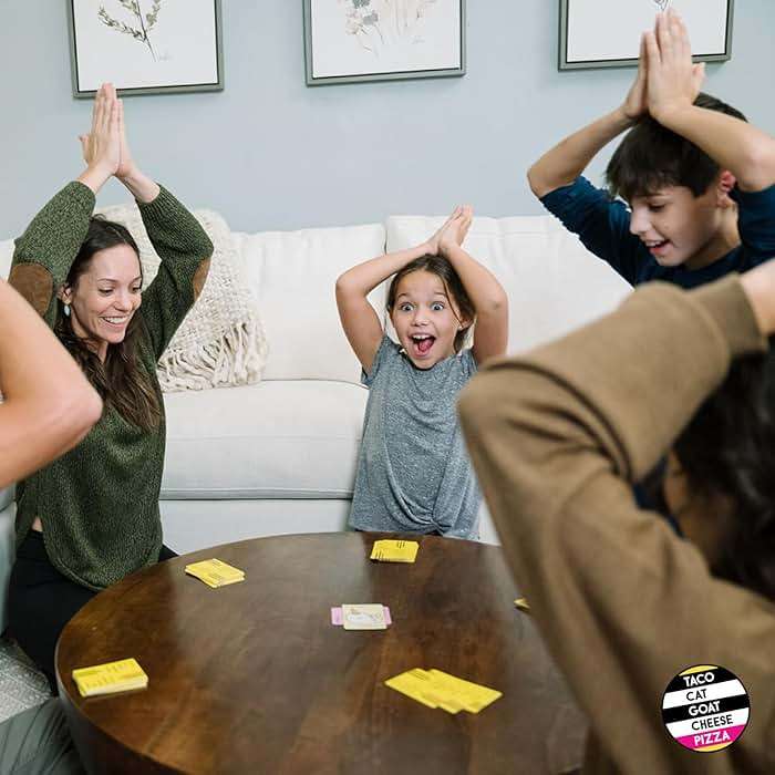 Taco Cat Goat Cheese Pizza Wildly Entertaining Card Game for Family and Group Game Night | Easy to Learn and Play with 10-15 Minute Rounds | Fun for Kids, Teens, Adults, and Families | 2-8 Players - Image 2