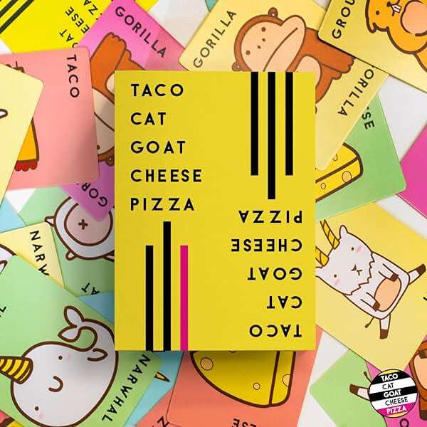 Taco Cat Goat Cheese Pizza Wildly Entertaining Card Game for Family and Group Game Night | Easy to Learn and Play with 10-15 Minute Rounds | Fun for Kids, Teens, Adults, and Families | 2-8 Players - Image 3