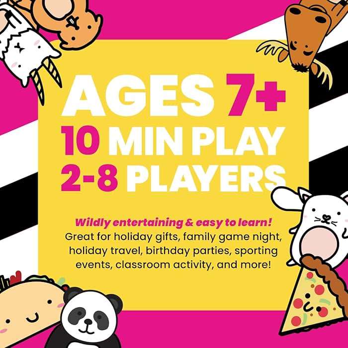 Taco Cat Goat Cheese Pizza Wildly Entertaining Card Game for Family and Group Game Night | Easy to Learn and Play with 10-15 Minute Rounds | Fun for Kids, Teens, Adults, and Families | 2-8 Players - Image 4