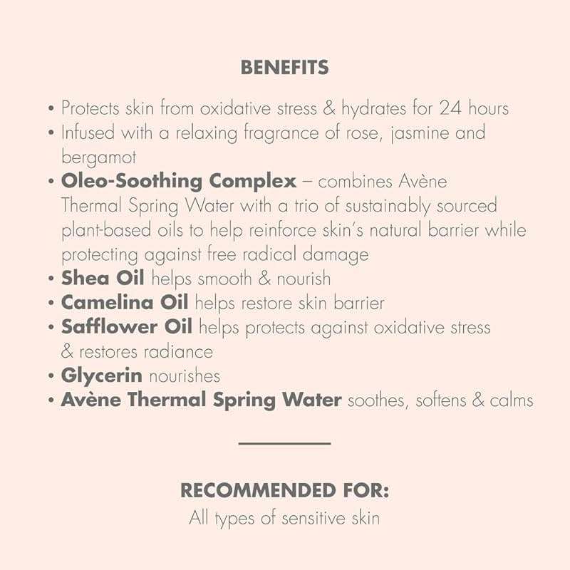 Avène Moisturizing Melt-in Balm, Shea Oil Body Butter, Non-Greasy, Non-Sticky, Quick Absorbing, 8.4 Oz - Image 5