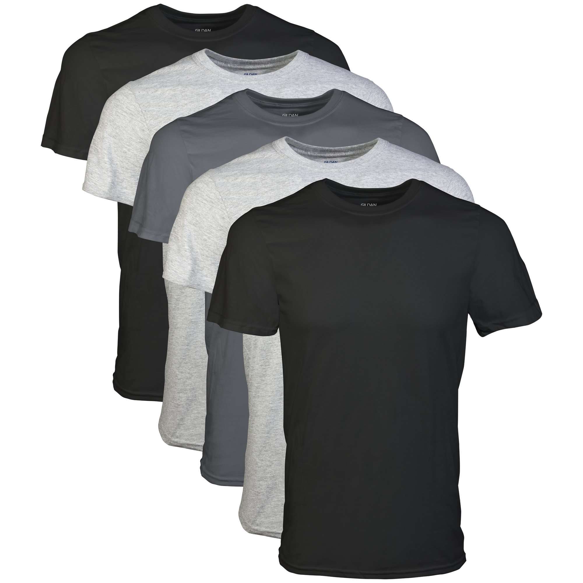 Gildan Men's Crew T-Shirts, Multipack, Style G1100 - Image 1
