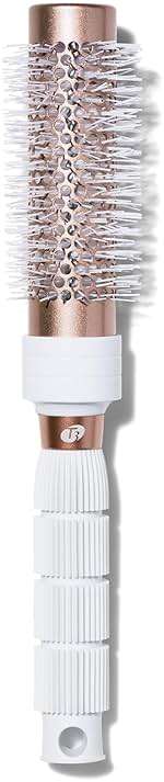T3 Volume Round Hair Brush Ceramic-Coated Barrel Vented Round Brush for Blow Drying Heat Resistant Bristles - Image 1