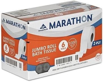 Marathon Bath Tissue, 2-Ply (6 Jumbo Rolls) - Product Image
