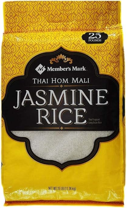 Member's Mark Thai Jasmine Rice (25 Lb.), 25 Lb - Product Image