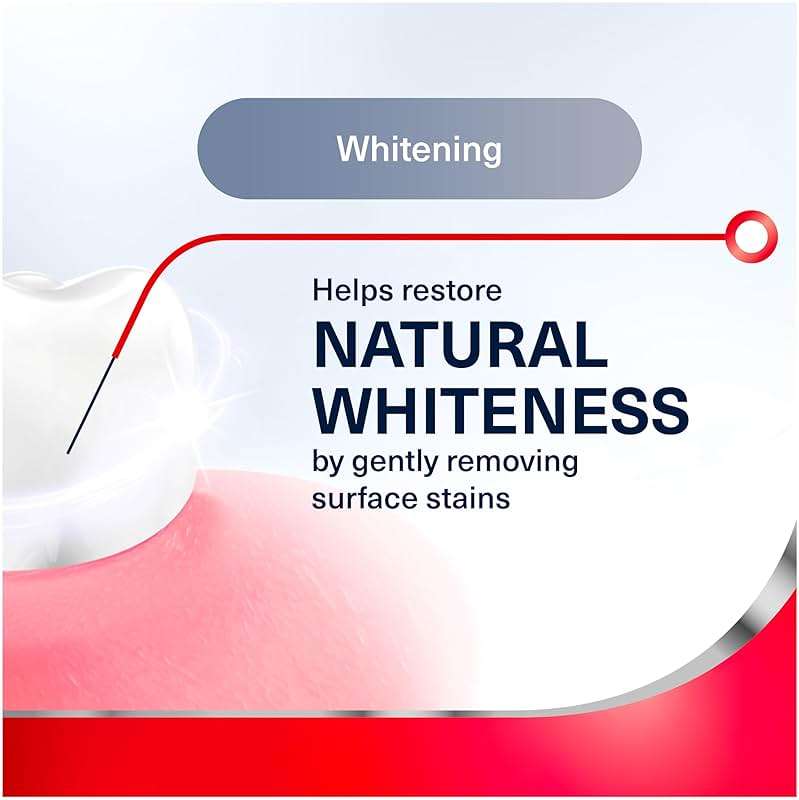 Parodontax Teeth Whitening Toothpaste To Help Bleeding Gums, Gum Toothpaste For Gum Health, 3.4 Oz x 3 - Image 6