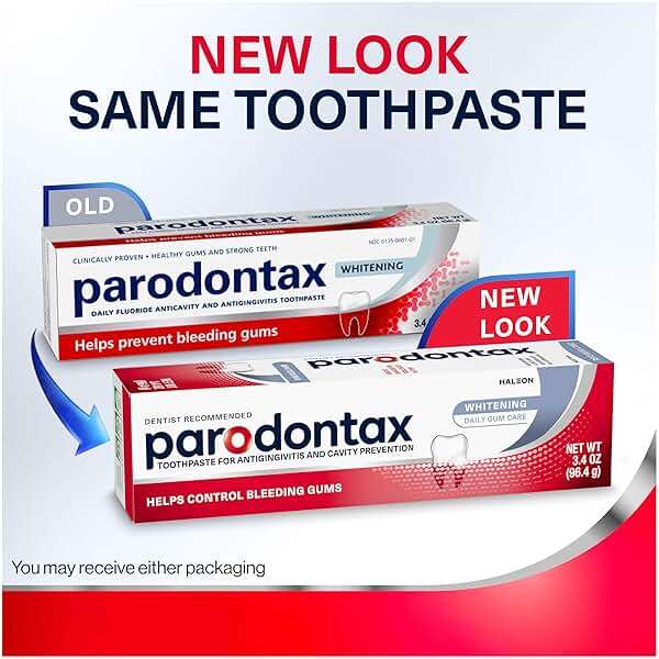 Parodontax Teeth Whitening Toothpaste To Help Bleeding Gums, Gum Toothpaste For Gum Health, 3.4 Oz x 3 - Image 10