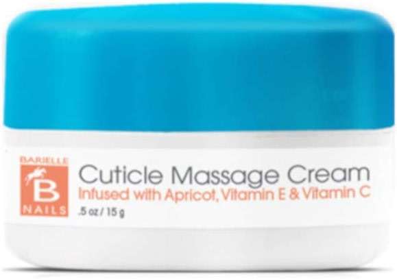 BARIELLE Cuticle Massage Cream .5 ounce - Image 1