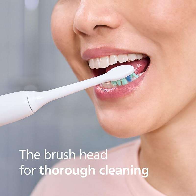 Philips Sonicare C2 Plaque Control - Genuine Replacement Electric Toothbrush Heads, White, 3 Pack, HX9023/65 - Image 2