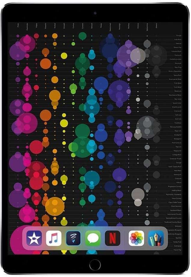 Apple 2017 iPad Pro (10.5-inch, Wi-Fi, 64GB) - Space Gray (Renewed) - Image 3