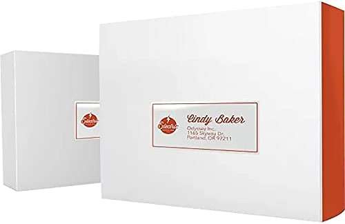 Avery Shipping Labels, Sure Feed and Easy Peel Technology, Glossy White Labels, 2" x 4", Permanent Adhesive, Laser/Inkjet, 250 Total (6528) - Image 5