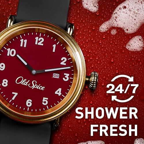 Old Spice Body Wash for Men, 24/7 Shower Fresh with Long Lasting Scent, Refreshing 3X Defense, Red Collection, Swagger with Cedarwood Scent, 33.4 oz (Pack of 4) - Image 4