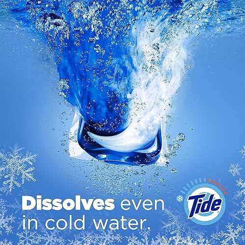 Tide, 4-n-1 Ultra Oxi Pods Laundry Detergent Pacs, HE Compatible, Built in Pre-Treater for Stains, 32 Count - Image 5