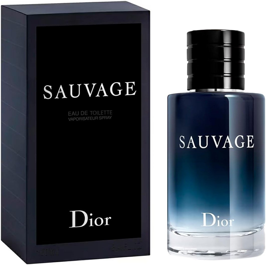 Dior Sauvage By for Men Eau De Tiolette Spray, 3.4 Oz (tester), 3.4 Oz - Product Image