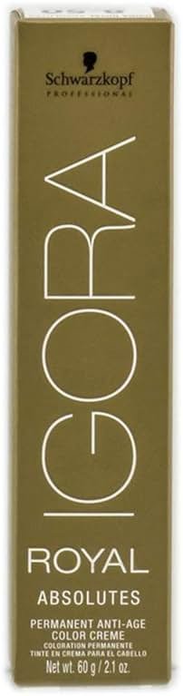 Schwarzkopf Professional Igora Royal Absolutes Hair Color, 6-60, Dark Blonde Chocolate Natural, 2.1 Ounce - Product Image