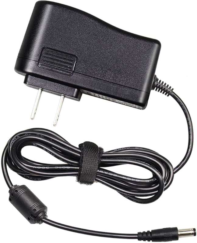 FouceClaus 12V Power Supply Charger Adapter for Yamaha PSR, YPG, YPT, DGX, DD, EZ Series Keyboard, Replacement PA130 PA-130B PA150, 8.4 Ft Long Power Cord - Image 1