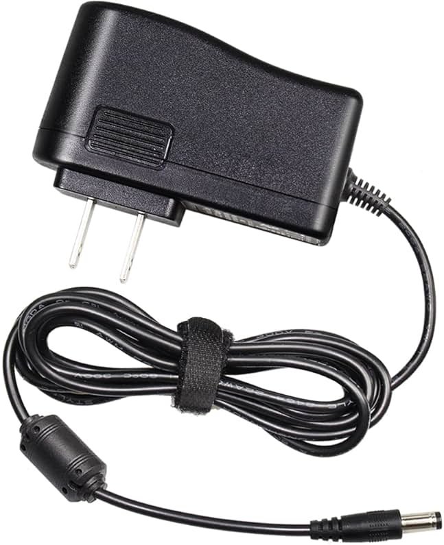 FouceClaus 12V Power Supply Charger Adapter for Yamaha PSR, YPG, YPT, DGX, DD, EZ Series Keyboard, Replacement PA130 PA-130B PA150, 8.4 Ft Long Power Cord - Product Image