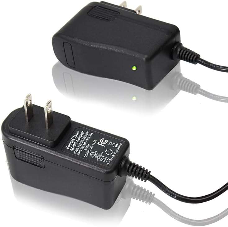 FouceClaus 12V Power Supply Charger Adapter for Yamaha PSR, YPG, YPT, DGX, DD, EZ Series Keyboard, Replacement PA130 PA-130B PA150, 8.4 Ft Long Power Cord - Image 6
