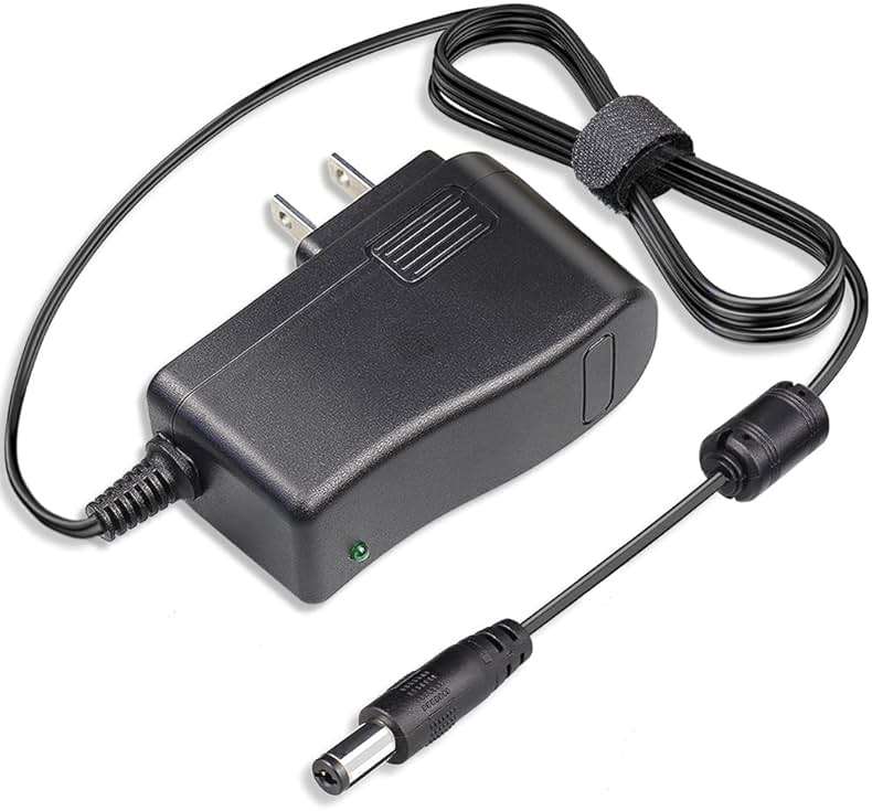 FouceClaus 12V Power Supply Charger Adapter for Yamaha PSR, YPG, YPT, DGX, DD, EZ Series Keyboard, Replacement PA130 PA-130B PA150, 8.4 Ft Long Power Cord - Image 9
