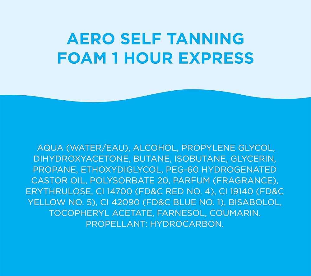 Bondi Sands Aero 1-Hour Express Self Tanning Foam | Lightweight, Coconut Tanning Foam Quickly Provides a Healthy, Flawless, Bronzed Glow | 7.61 fl oz/225 mL - Image 9