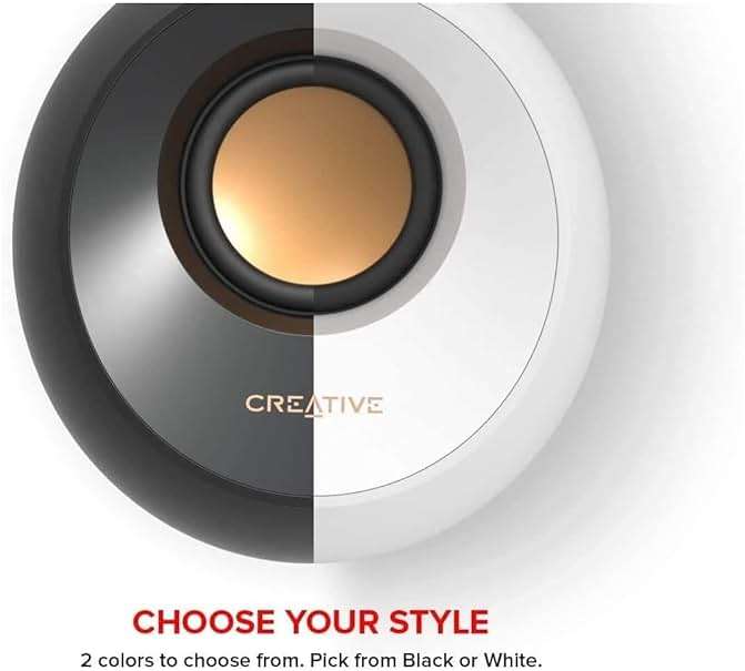 Creative Labs Pebble 2.0 Channel Computer Stereo Speakers - Black - Image 4